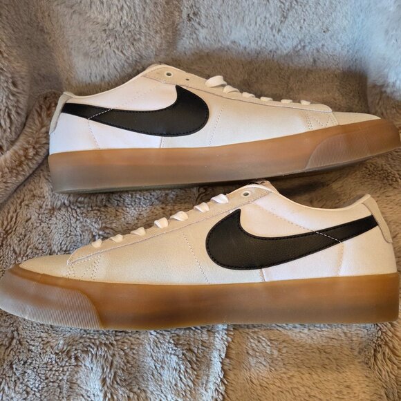 Men's Size 14 - Nike Zoom Blazer Pro GT SB Low White Gum (DC7695-100) - Picture 4 of 8
